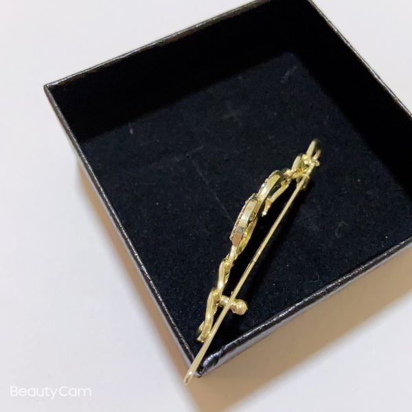 New Classic Alloy chain full drill frog clip C symbol hair clip fashion hair Accessories hair pin with VIP gift, Golden;silver
New Classic Alloy chain full drill frog clip C symbol hair clip fashion hair Accessories hair pin with VIP gift, Golden;silver