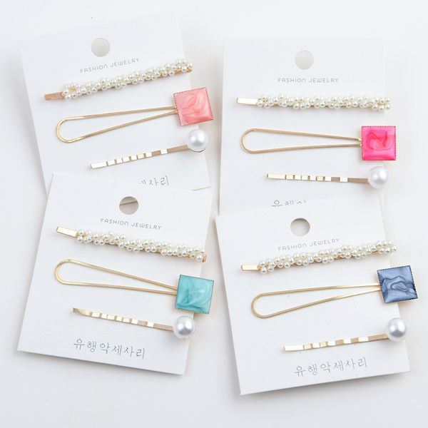 3pcs/set fashion pearl geometric clip hair clip for women girls hairpins metal barrette hair grip accessories 010, Golden;white
3pcs/set fashion pearl geometric clip hair clip for women girls hairpins metal barrette hair grip accessories 010, Golden;white