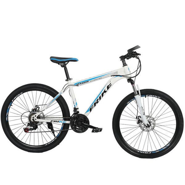 2020 new 26-inch mountain bike man pair disc brake shock absorption road bike mountain bike fixed gear bicycle
2020 new 26-inch mountain bike man pair disc brake shock absorption road bike mountain bike fixed gear bicycle