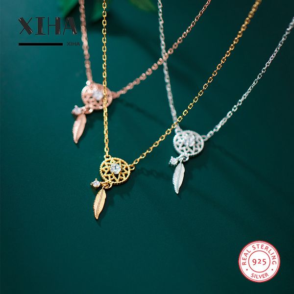 tassel feather boho dream catcher pendants necklaces for kids girl crystal zircon 925 sterling silver choker necklaces for women
tassel feather boho dream catcher pendants necklaces for kids girl crystal zircon 925 sterling silver choker necklaces for women