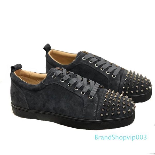 designer sneakers spikes red bottom trainers 100% genuine leather for men and women party luxury shoes size us 5-12.5, Black
designer sneakers spikes red bottom trainers 100% genuine leather for men and women party luxury shoes size us 5-12.5, Black