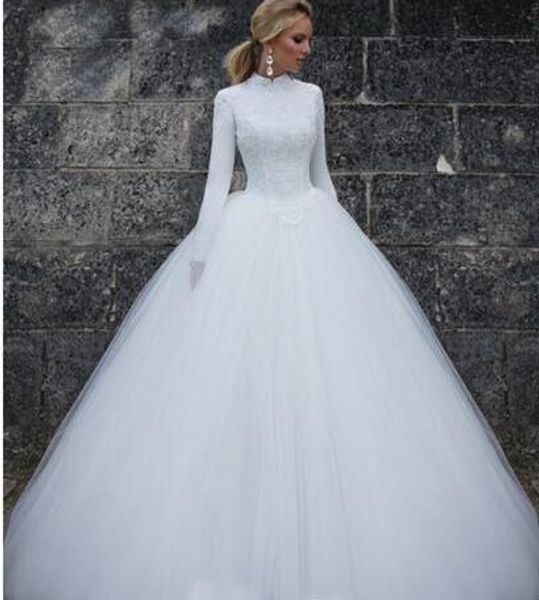 2020 high neck muslim wedding dresses white ivory long sleeves floor length bridal gowns custom size wedding dresses bridal gowns
2020 high neck muslim wedding dresses white ivory long sleeves floor length bridal gowns custom size wedding dresses bridal gowns
