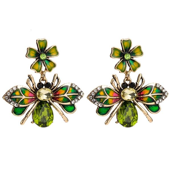 jouval cute crystal bee insect stud earrings for women girls vintage rhinestone statement earring fashion brincos female jewelry, Silver
jouval cute crystal bee insect stud earrings for women girls vintage rhinestone statement earring fashion brincos female jewelry, Silver