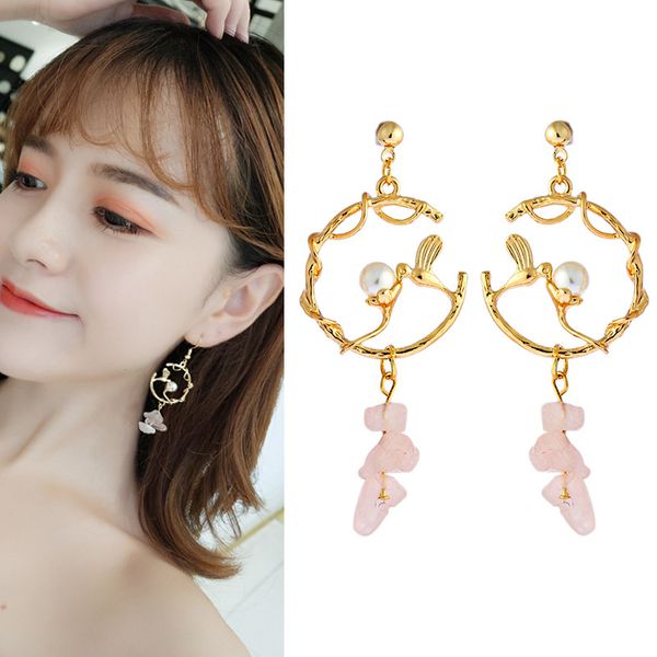 duojiaoyan new design imitation pearls earrings fashion irregular ear clip fairy girls pink flower earrings for women lady, Silver
duojiaoyan new design imitation pearls earrings fashion irregular ear clip fairy girls pink flower earrings for women lady, Silver