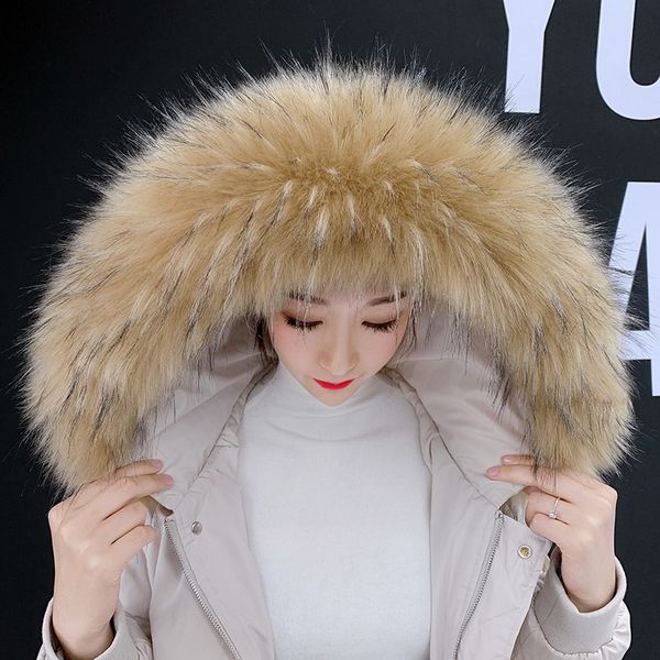 qearlstar 2020 new arrival women scarf 100% faux fur collar super luxury big men baby fur decor scraves wraps yt33, Blue;gray
qearlstar 2020 new arrival women scarf 100% faux fur collar super luxury big men baby fur decor scraves wraps yt33, Blue;gray