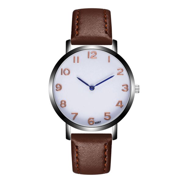 zerotime #501 2019 new wristwatch design leather band analog alloy quartz wrist watches new luxury simple gift ing, Slivery;brown
zerotime #501 2019 new wristwatch design leather band analog alloy quartz wrist watches new luxury simple gift ing, Slivery;brown