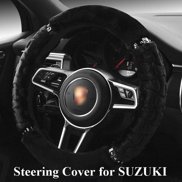 Car Steering Wheel Cover for suzuki grand vitara/sx4/jimny All Model Steering Wheel Heating cubre volante auto omp momo
Car Steering Wheel Cover for suzuki grand vitara/sx4/jimny All Model Steering Wheel Heating cubre volante auto omp momo