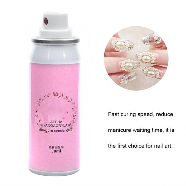 50ml nail art glue spray curing agent for nail jewelry rhinestone faux pearl glue curing, Red;pink
50ml nail art glue spray curing agent for nail jewelry rhinestone faux pearl glue curing, Red;pink