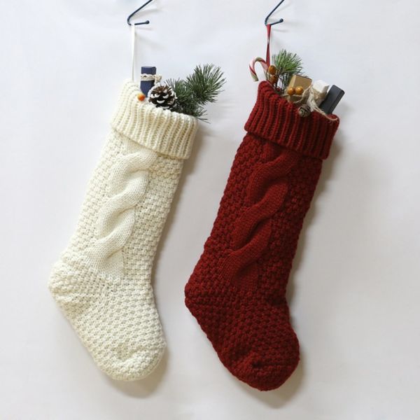 трикотажное рождественские чулки конфеты treat подарочные пакеты xmas tree праздник украшения для дома
трикотажное рождественские чулки конфеты treat подарочные пакеты xmas tree праздник украшения для дома