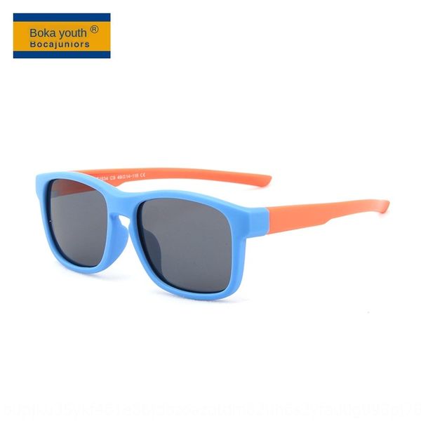 2020 children's polarized silicone sun baby's male silicone glasses and female sunshade sunglasses t1934, Blue
2020 children's polarized silicone sun baby's male silicone glasses and female sunshade sunglasses t1934, Blue