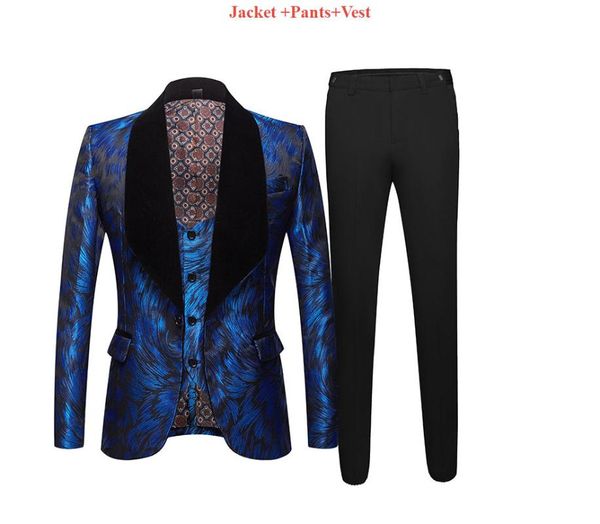жаккардовые ткани мужчины костюм blazer комплект с vest штаны big black воротник популярные повседневный stage show куртка высокого класса s, White;black
жаккардовые ткани мужчины костюм blazer комплект с vest штаны big black воротник популярные повседневный stage show куртка высокого класса s, White;black