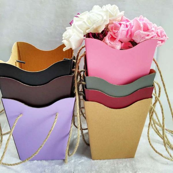 foldable flower box packaging flower basket gifts folding paper box florist supplies rose bouquet gift packaging boxes
foldable flower box packaging flower basket gifts folding paper box florist supplies rose bouquet gift packaging boxes