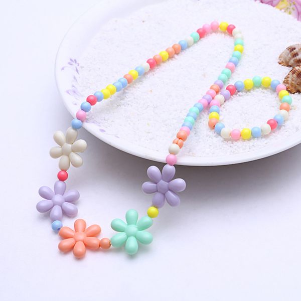 candy color necklace flower beaded necklace children cosplay accessory pink girl princess party multicolor jewelry selling, Silver
candy color necklace flower beaded necklace children cosplay accessory pink girl princess party multicolor jewelry selling, Silver