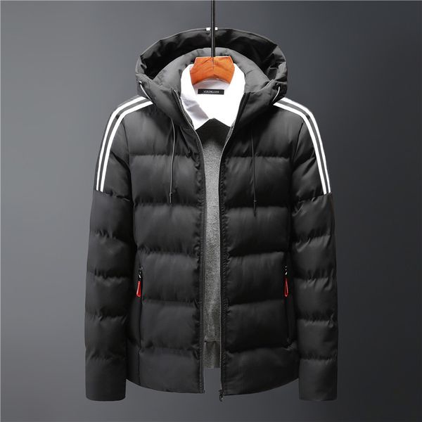 autumn winter men casual solid color light parkas coat fashion male warm padded jacket oversize brand clothes plus size hx244, Black
autumn winter men casual solid color light parkas coat fashion male warm padded jacket oversize brand clothes plus size hx244, Black