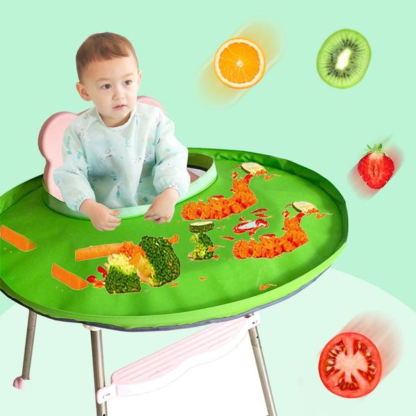 foldable kids dining chair cover solid color portable eating mats dining bib tray anti-food drop baby bib for children
foldable kids dining chair cover solid color portable eating mats dining bib tray anti-food drop baby bib for children