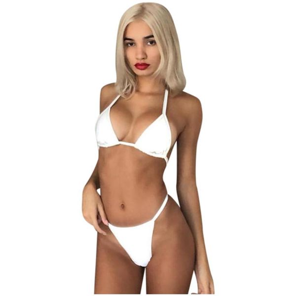 thong bikini set 2pcs сексуальных женщин светоотражающие лето купальники бинты push up проложенный купальник майо de bain femme # lr3
thong bikini set 2pcs сексуальных женщин светоотражающие лето купальники бинты push up проложенный купальник майо de bain femme # lr3