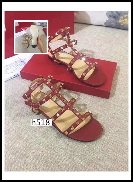 high-quality original box new european women's rivets sandals with rivets fashion sandals 6 colorsize 38, Black
high-quality original box new european women's rivets sandals with rivets fashion sandals 6 colorsize 38, Black