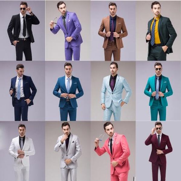 12 цвет 2pcs костюмы тонкий fit мужчины нотч бизнес свадебные groom досуг tuxedo 2019 последние coat pant дизайн костюма homme, White;black
12 цвет 2pcs костюмы тонкий fit мужчины нотч бизнес свадебные groom досуг tuxedo 2019 последние coat pant дизайн костюма homme, White;black