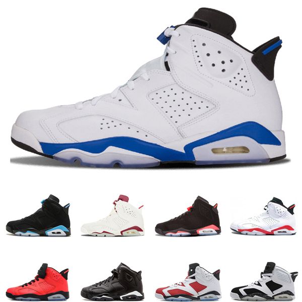 6 6s basketball shoes desginer men sneakers black cat angry bull sport blue unc fashion mens sport trainers size 40-47
6 6s basketball shoes desginer men sneakers black cat angry bull sport blue unc fashion mens sport trainers size 40-47