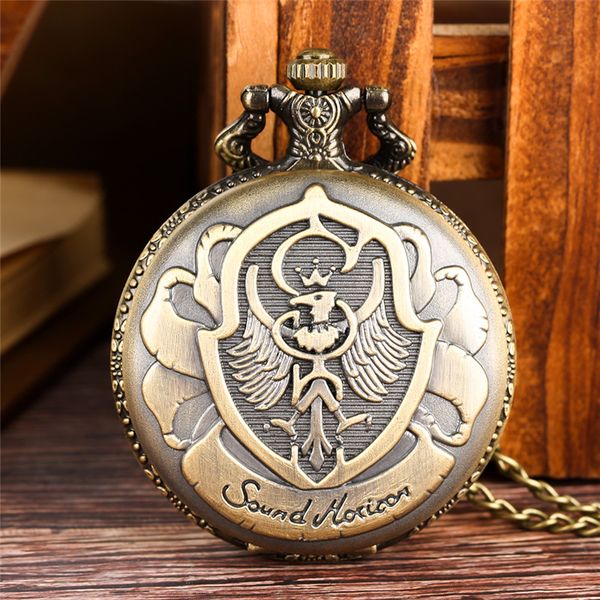 vintage steampunk eagle theme quartz pocket watch fashion pendant necklace chain men women watches gifts, Slivery;golden
vintage steampunk eagle theme quartz pocket watch fashion pendant necklace chain men women watches gifts, Slivery;golden
