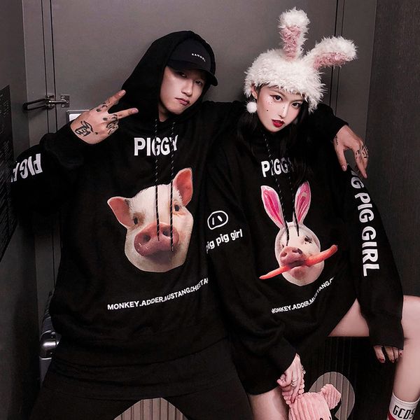 japanese street piggy hoodies oversize swag tyga hip hop hoodie autumn hoodies us size s-xl, Black
japanese street piggy hoodies oversize swag tyga hip hop hoodie autumn hoodies us size s-xl, Black