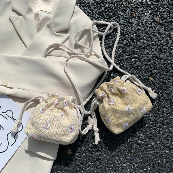 женщины сплетенных плеч сумка drawstring мешок цветок маргаритка женской пляжный отдых малого crossbody сумка
женщины сплетенных плеч сумка drawstring мешок цветок маргаритка женской пляжный отдых малого crossbody сумка