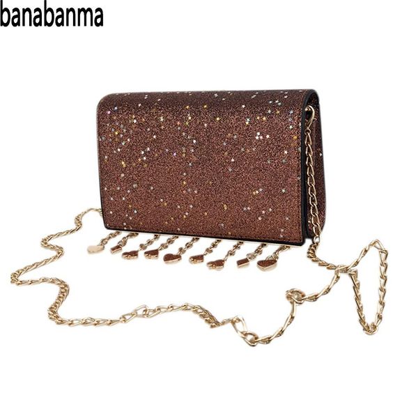 banabanma women handbag fashion bags unique single shoulder bag shimmer sequins chain bag cross body for women 2018 zk30
banabanma women handbag fashion bags unique single shoulder bag shimmer sequins chain bag cross body for women 2018 zk30