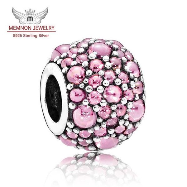 2016 new spring shimmering droplets charms with pink cz 925 sterling silver jewelry fit beads bracelet diy memnon jewelry mn341, Bronze;silver
2016 new spring shimmering droplets charms with pink cz 925 sterling silver jewelry fit beads bracelet diy memnon jewelry mn341, Bronze;silver