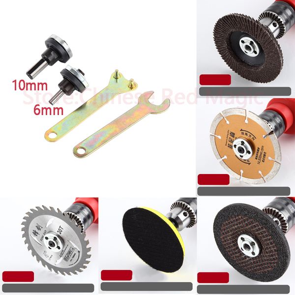 new 6mm or 10mm electric drill converter spindle adapter m10 angle grinder polish connecting rod for grinder cut off wheels disc
new 6mm or 10mm electric drill converter spindle adapter m10 angle grinder polish connecting rod for grinder cut off wheels disc