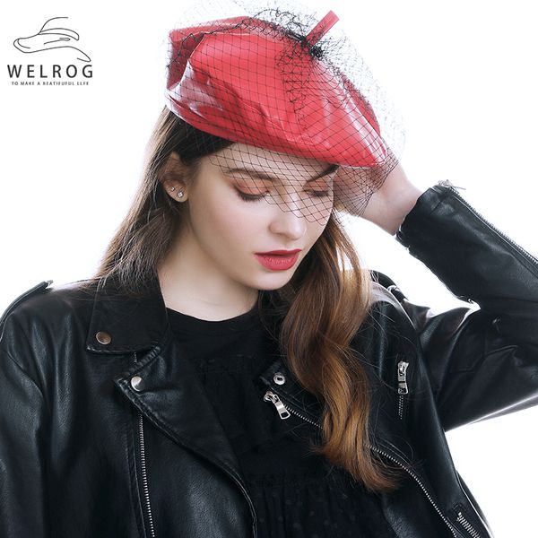 welrog 2019 new mesh berets autumn women leisure pumpkin hat french artist leather beret flat cap painter hat, Blue;gray
welrog 2019 new mesh berets autumn women leisure pumpkin hat french artist leather beret flat cap painter hat, Blue;gray