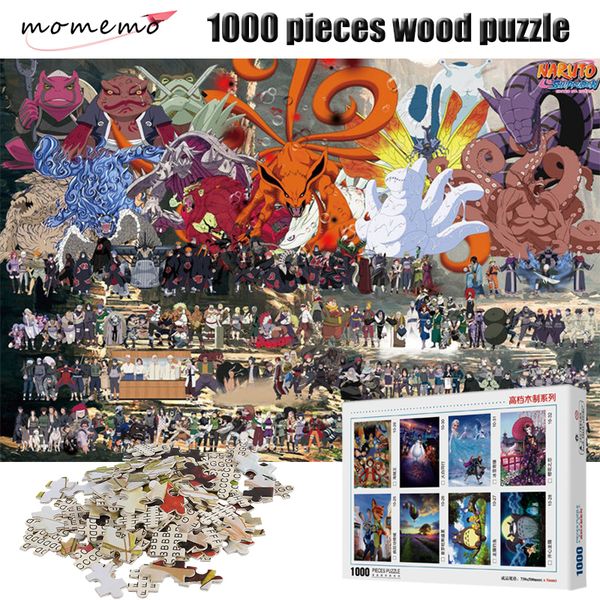 momemo wooden puzzle 1000 pieces cartoon anime naruto high definition puzzles assembling toys for children toys gifts y200421
momemo wooden puzzle 1000 pieces cartoon anime naruto high definition puzzles assembling toys for children toys gifts y200421