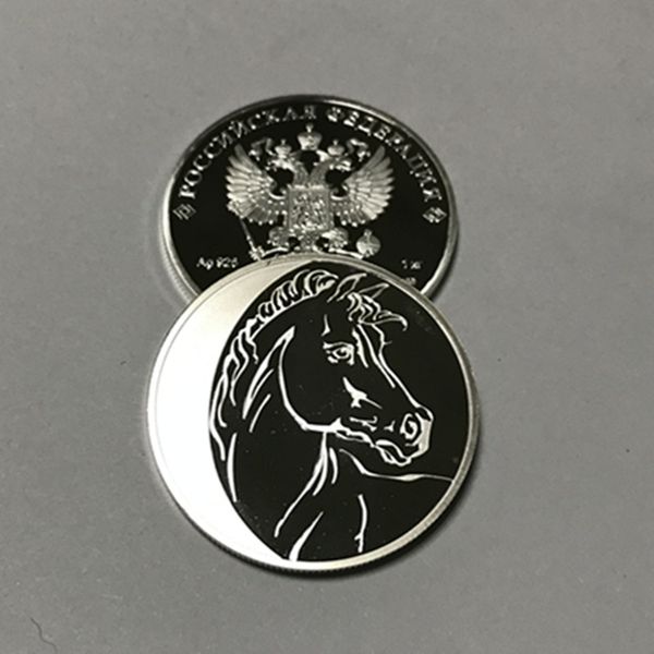 5 pcs sample order the russian horse coins zodiac animal silver plated eagle back 40 mm souvenir home decoration coin
5 pcs sample order the russian horse coins zodiac animal silver plated eagle back 40 mm souvenir home decoration coin