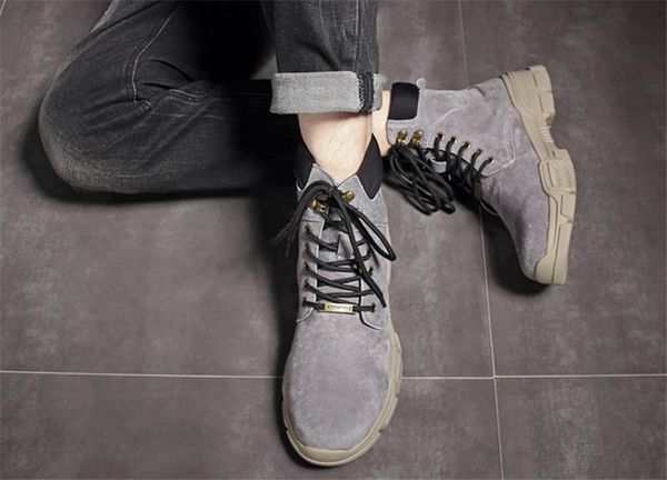 rean version british 46 trend leather 47 martin boots men's shoes autumn and winte, Black
rean version british 46 trend leather 47 martin boots men's shoes autumn and winte, Black