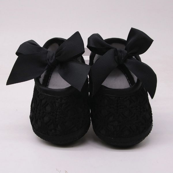 

newborn baby girl shoes cotton fabric soft soled non-slip bowknot footwear crib shoes kids for birthday gift bebek patik