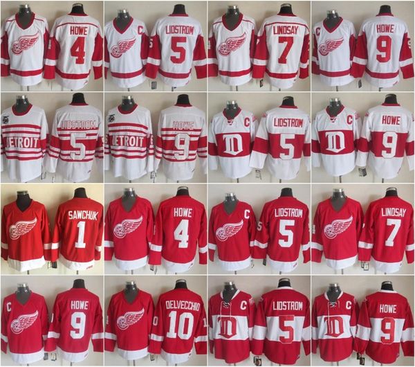 4 Gordie Howe Jersey 1 Terry Sawchuk 7 Ted Lindsay Detroit Red Wings 9 Gordie Howe 5 Nicklas Lidstrom 10 Alex Delvecchio Vintage Classic
4 Gordie Howe Jersey 1 Terry Sawchuk 7 Ted Lindsay Detroit Red Wings 9 Gordie Howe 5 Nicklas Lidstrom 10 Alex Delvecchio Vintage Classic