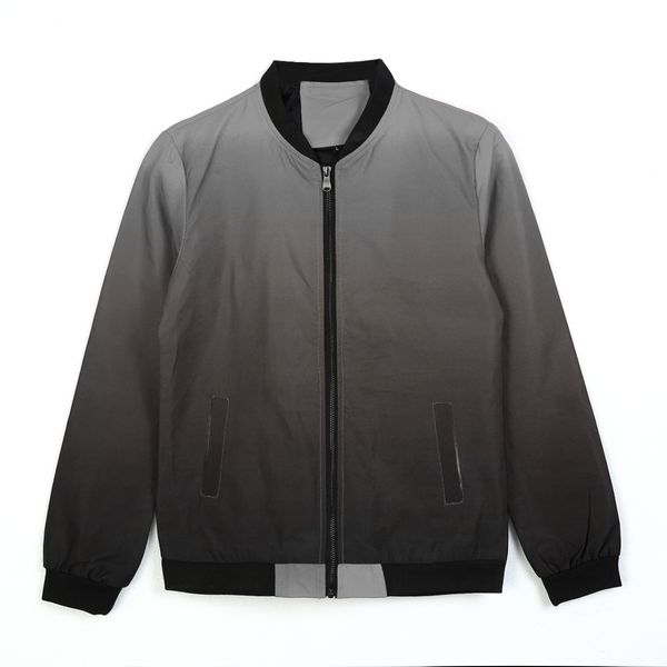 winter men casual gradient color gradient jackets baseball long sleeve stand collar men slim fit coats zipper jackets outwear, Black;brown
winter men casual gradient color gradient jackets baseball long sleeve stand collar men slim fit coats zipper jackets outwear, Black;brown