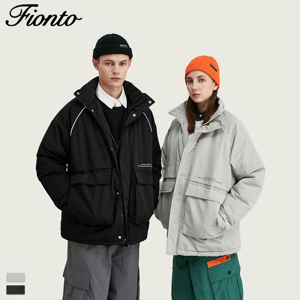 fionto men's new fashion autumn and winter 2019 english printed raglan sleeve men's stand collar loose cotton coat, Black
fionto men's new fashion autumn and winter 2019 english printed raglan sleeve men's stand collar loose cotton coat, Black
