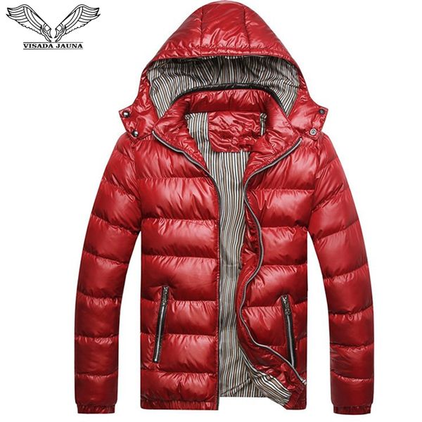 visada jauna 2019 men's down cotton jacket coat hooded slim fit fashion casual warm autumn winter male big size 5xl n5108, Tan;black
visada jauna 2019 men's down cotton jacket coat hooded slim fit fashion casual warm autumn winter male big size 5xl n5108, Tan;black