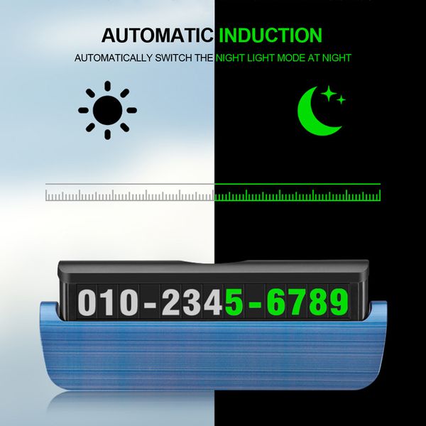 car sparking sign notice number universal car luminous temporary parking card suckers night phone number card plate for
car sparking sign notice number universal car luminous temporary parking card suckers night phone number card plate for
