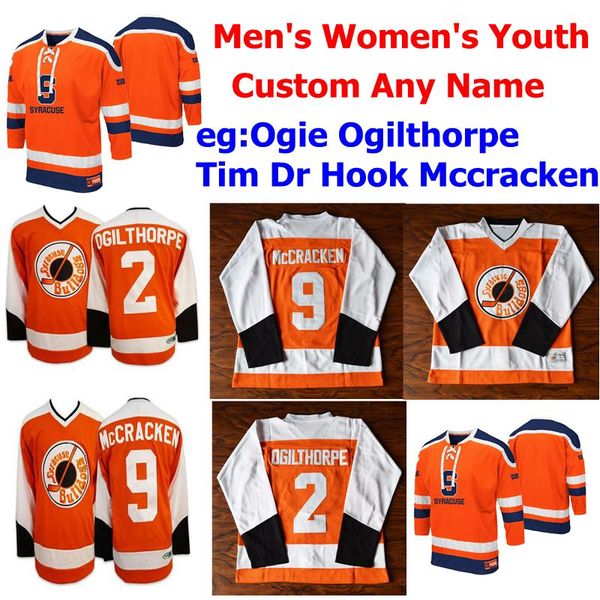 custom syracuse orange jerseys men's 2 ogie ogilthorpe jersey 9 tim dr hook mccracken orange white college ice hockey jerseys stitched, Black;red
custom syracuse orange jerseys men's 2 ogie ogilthorpe jersey 9 tim dr hook mccracken orange white college ice hockey jerseys stitched, Black;red