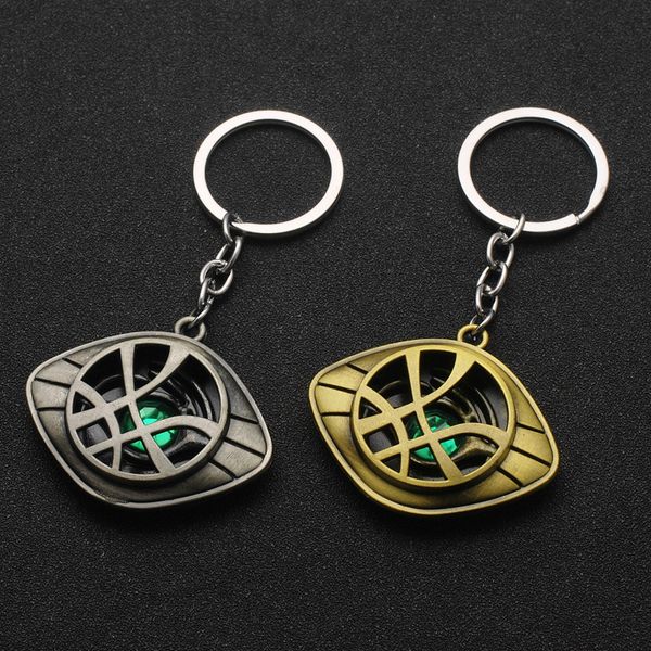 new movies strange keychains pendants avenger 3 dr.strange steve green crystal agamotto eye choker keyring jewelry j23, Silver
new movies strange keychains pendants avenger 3 dr.strange steve green crystal agamotto eye choker keyring jewelry j23, Silver