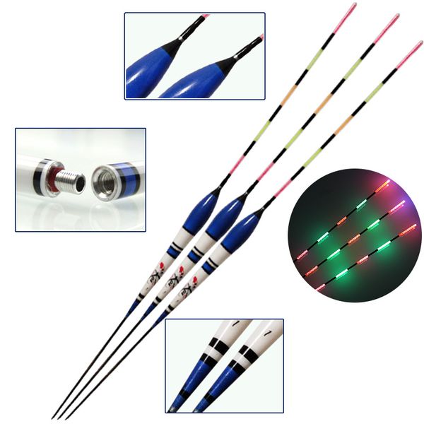 wlpfishing fishing floats balsa led electric luminous floats high brightness night light fising bobber fishing accessory tackles
wlpfishing fishing floats balsa led electric luminous floats high brightness night light fising bobber fishing accessory tackles