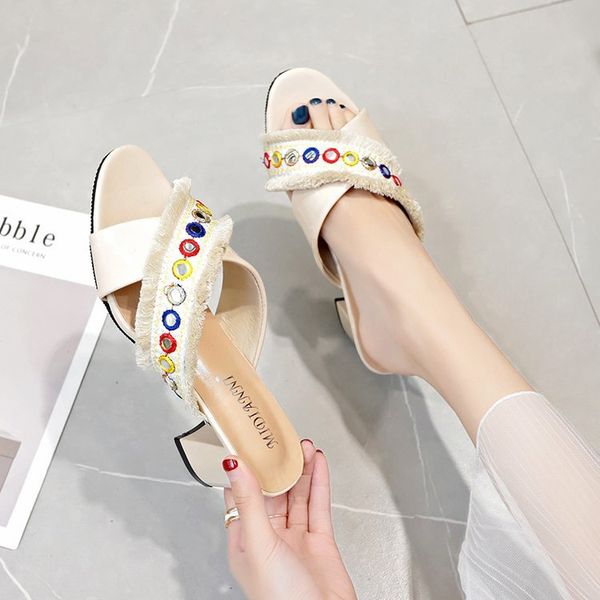 women sandals 2020 ladies summer slippers shoes women high heels sandals fashion rhinestone summer shoes zapatos de mujer, Black
women sandals 2020 ladies summer slippers shoes women high heels sandals fashion rhinestone summer shoes zapatos de mujer, Black