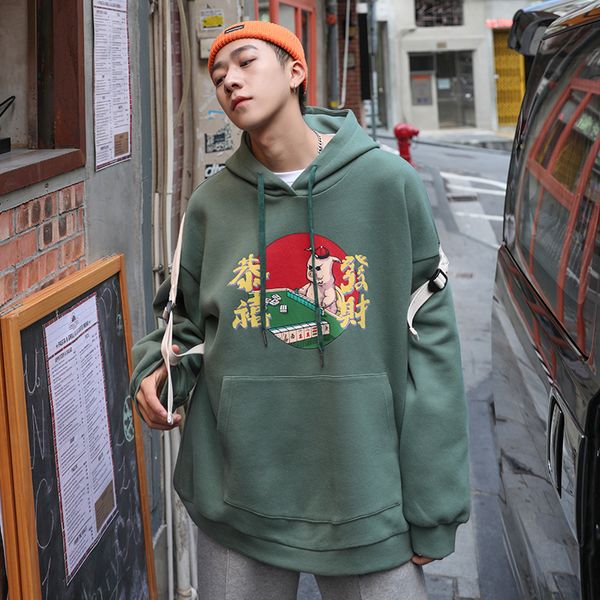 autumn new hoodies men fashion cartoon print casual cotton hooded pullover man streetwear hip hop loose sweatshirts male hoodie, Black
autumn new hoodies men fashion cartoon print casual cotton hooded pullover man streetwear hip hop loose sweatshirts male hoodie, Black