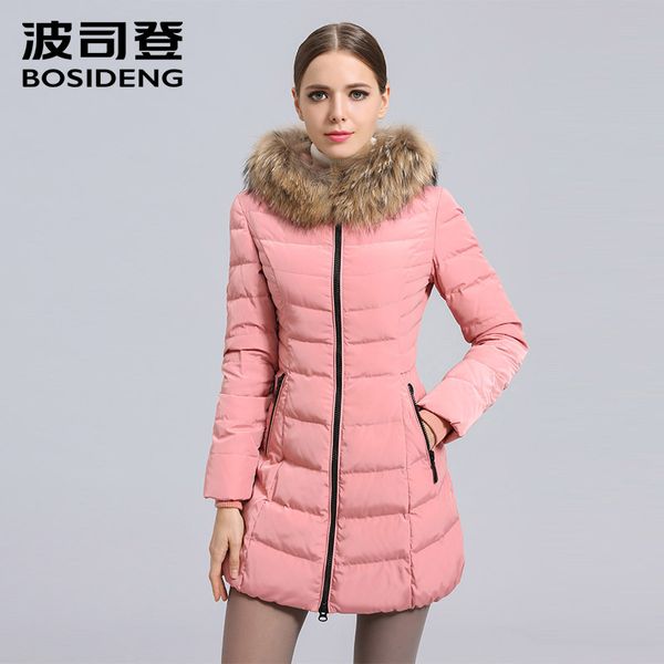 bosideng women's clothing winter thick down coat winter long down jacket natural fur collar hooded sale b1401166 1098 b1301216s, Black
bosideng women's clothing winter thick down coat winter long down jacket natural fur collar hooded sale b1401166 1098 b1301216s, Black