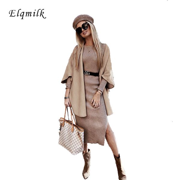 elqmilk 2019 winter new fashion elegant women warm cardigans fleece half sleeve female high street chic lady trench, Tan;black
elqmilk 2019 winter new fashion elegant women warm cardigans fleece half sleeve female high street chic lady trench, Tan;black