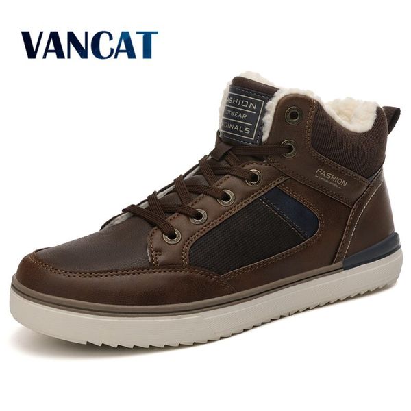 2019 new winter men boots plush warm ankle boots fur snow waterproof men shoes warm sneakers size 39-46, Black
2019 new winter men boots plush warm ankle boots fur snow waterproof men shoes warm sneakers size 39-46, Black