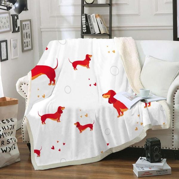 dachshund throw blanket red dog sherpa fleece blanket dogs throw for kids fluffy cartoon soft bedspreads on bed
dachshund throw blanket red dog sherpa fleece blanket dogs throw for kids fluffy cartoon soft bedspreads on bed