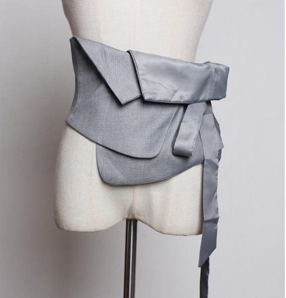 women's runway fashion fabric cummerbunds female dress corsets waistband belts decoration wide belt r1840, Black;brown
women's runway fashion fabric cummerbunds female dress corsets waistband belts decoration wide belt r1840, Black;brown