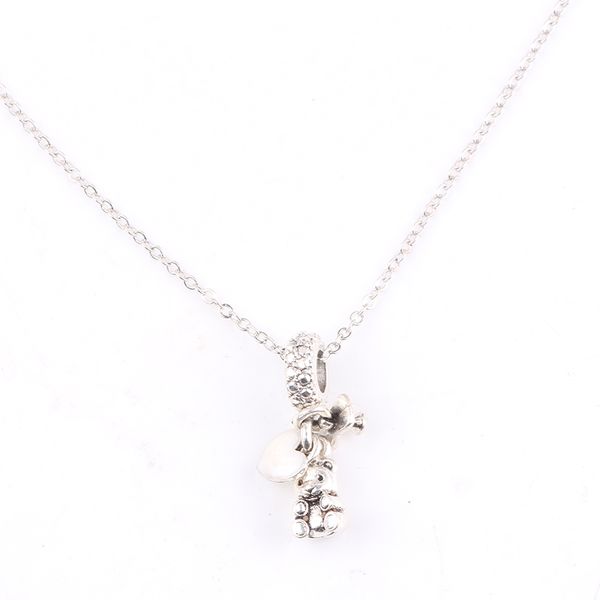 couqcy cute elephant pendant necklace diy suitable for women jewelry accessories glamour european fashion, Silver
couqcy cute elephant pendant necklace diy suitable for women jewelry accessories glamour european fashion, Silver